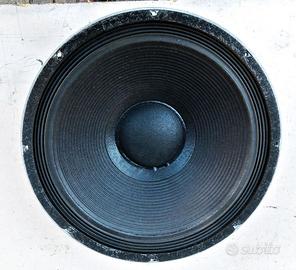 Altoparlante woofer Peavey 1502 Black Widow.