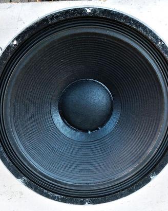 Altoparlante woofer Peavey 1502 Black Widow.