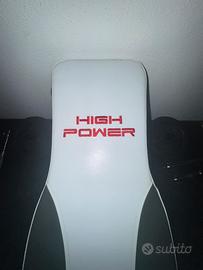 Panca inclinabile High Power