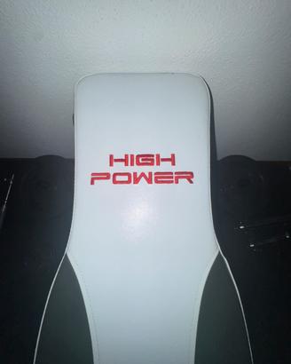 Panca inclinabile High Power