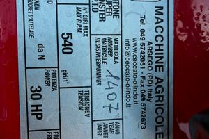 Biotrituratore ceccato tritone super monster