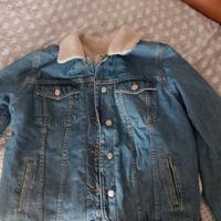giacca di jeans 