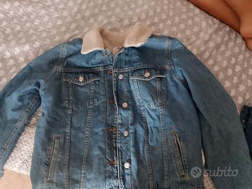 giacca di jeans 