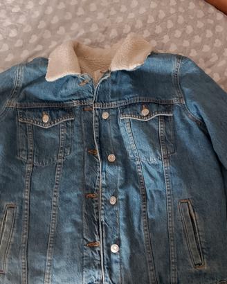 giacca di jeans 