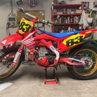 Honda CRF 450 R Flat Track