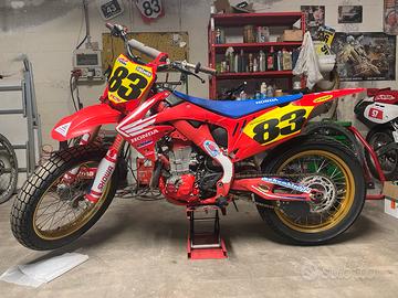 Honda CRF 450 R Flat Track