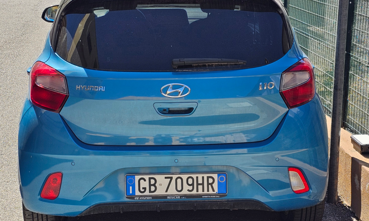 Hyundai i10 1.0 mpi Tech Connect Pack