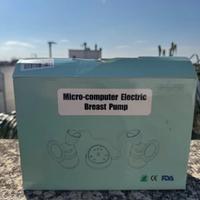 Tiralatte elettrico doppio con micro-computer –