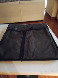 telo copri sedile posteriore o bagagliaio per cani