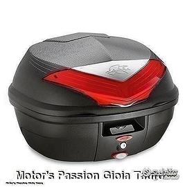 Bauletto KAPPA K355N - Rosso - Motor's Passion -