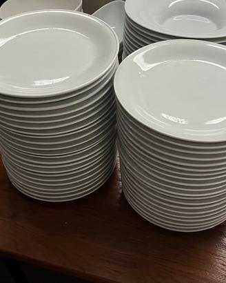 Stock di piatti