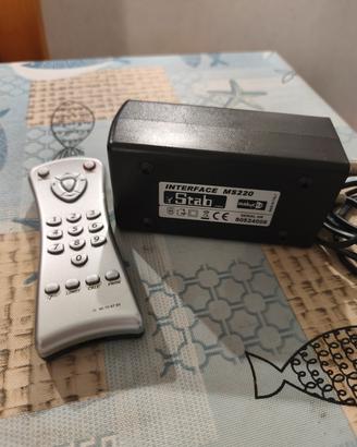 Stab Antenna satellitare MS220