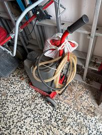 Sabbiatrice portatile manuale Nuova