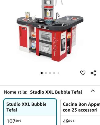 cucina giocattolo bambini smoby xxl
