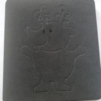 Fustella Sizzix Big Shot “renna” Come nuova