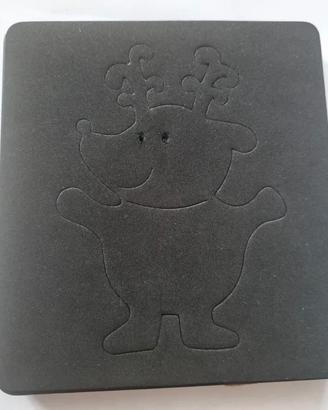 Fustella Sizzix Big Shot “renna” Come nuova