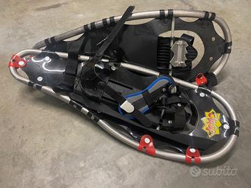 Ciaspole artigianali alluminio