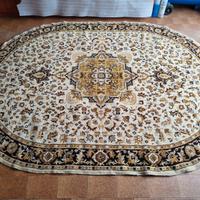 tappeto orientale floreale 270x197