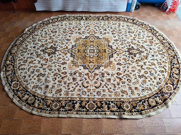 tappeto orientale floreale 270x197