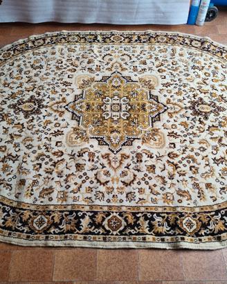 tappeto orientale floreale 270x197