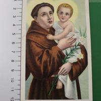 Santino Holy Card "S. Antonio da Padova" - 26