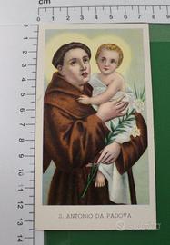 Santino Holy Card "S. Antonio da Padova" - 26