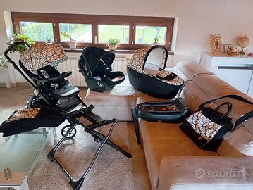 Trio peg Perego Book 51 lounge Grafic Gold 