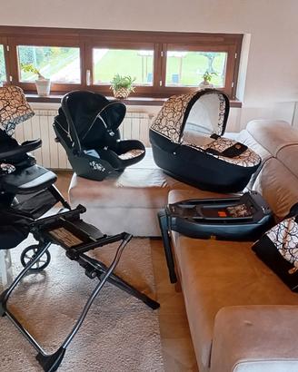 Trio peg Perego Book 51 lounge Grafic Gold 
