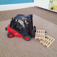 Transpallet muletto Linde