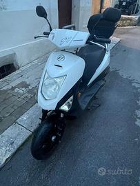 Scooter 50 4 tempi
