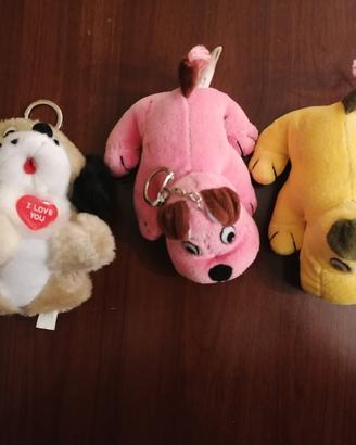 Portachiavi peluche