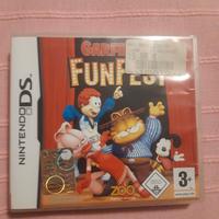 Garfield Funfest NintendoDS