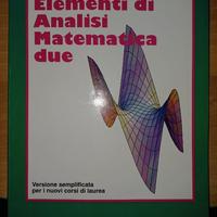 Elementi di Analisi Matematica due