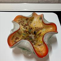 Svuotatasche in vetro di Murano