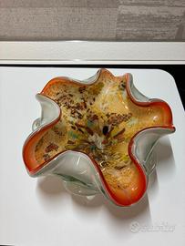 Svuotatasche in vetro di Murano