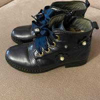 Scarpe alte bambina AGM n.32