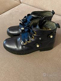 Scarpe alte bambina AGM n.32