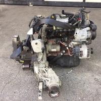 Motore cambio Fiat Panda 4x4 07 1200cc B. 188A4000