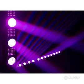 BARRE LED MOTORIZZATE EUROLITE CON BAG E 2 COMANDI