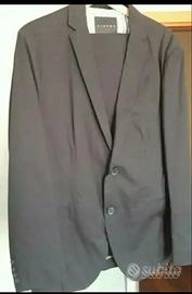 SISLEY GIACCA NERA TAGLIA 50