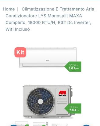 Climatizzatore inverter usato