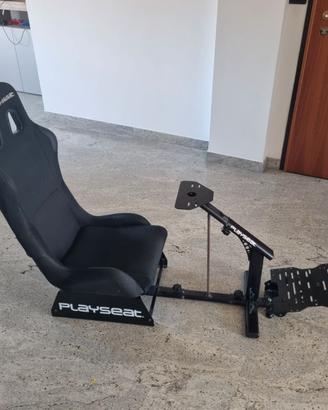 Postazione Playseat simracing
