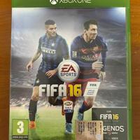 Gioco xbox one fifa 16