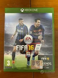Gioco xbox one fifa 16