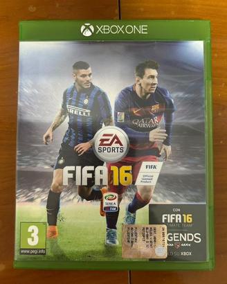 Gioco xbox one fifa 16