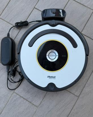 iRobot Roomba 620 + base di ricarica/alimentatore