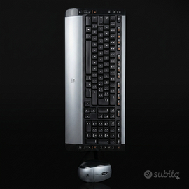 Kit Tastiera e Mouse Wireless Logitech LX 710
