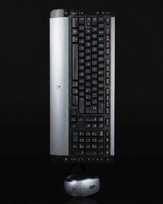Kit Tastiera e Mouse Wireless Logitech LX 710