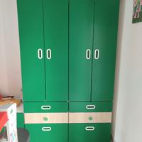 Cameretta bambino/a componibile