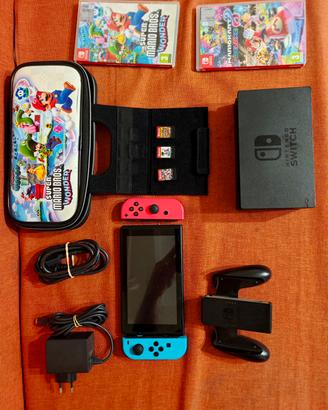 Nintendo switch come nuova